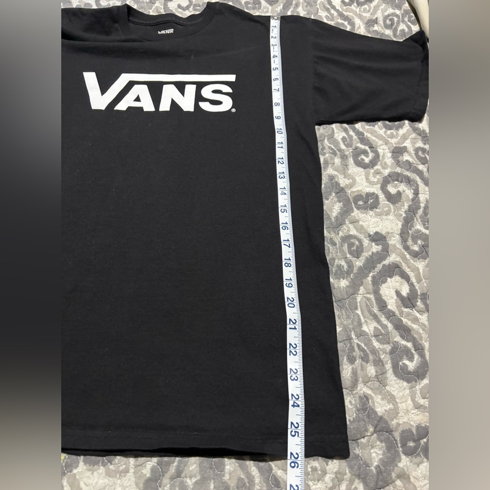 Vans Black Men's T-Shirt Size Medium - Picture 3 of 4